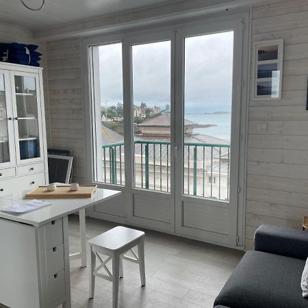 Studio Centre Belle Vue Mer Dinard Exterior photo