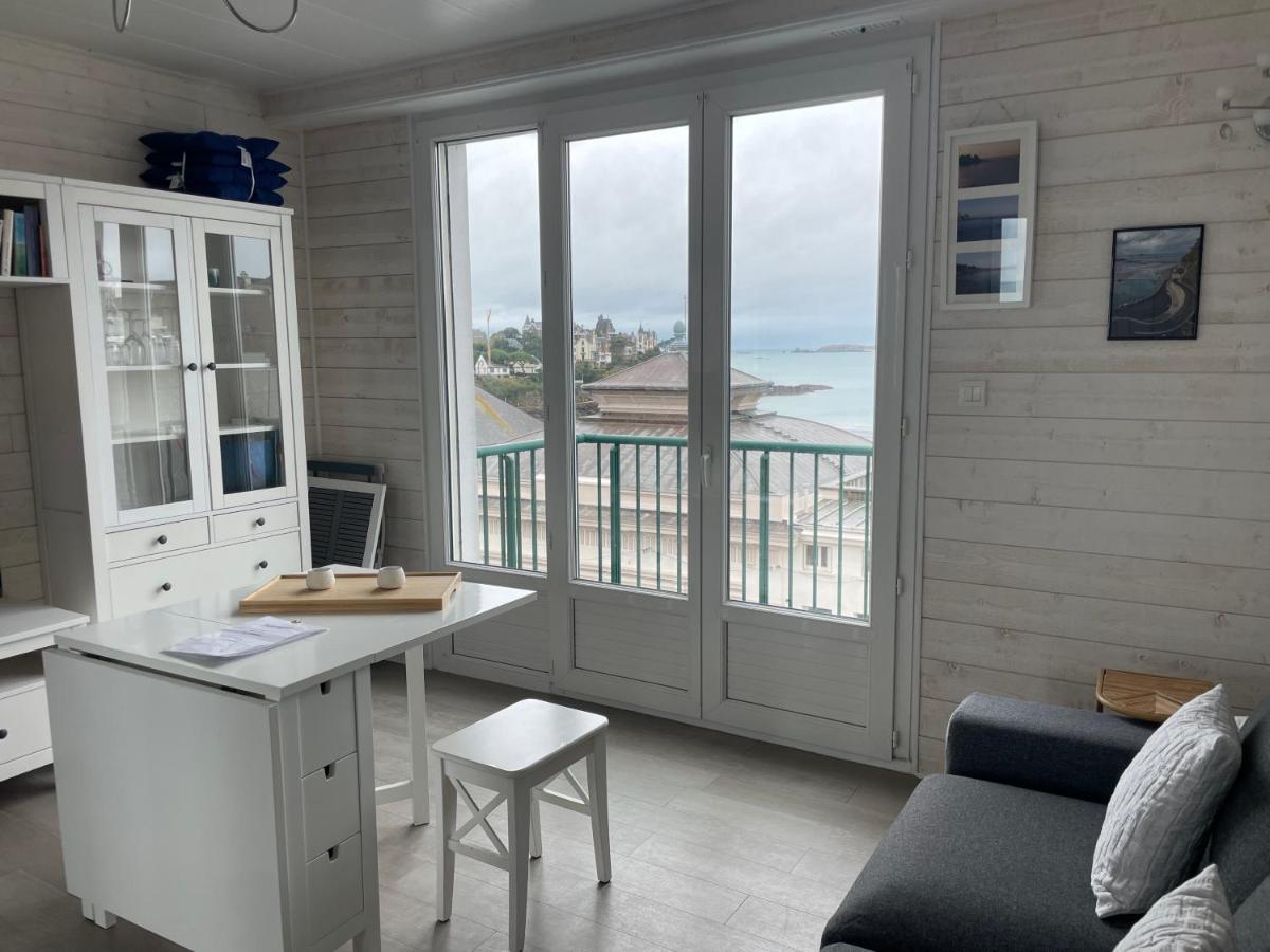 Studio Centre Belle Vue Mer Dinard Exterior photo