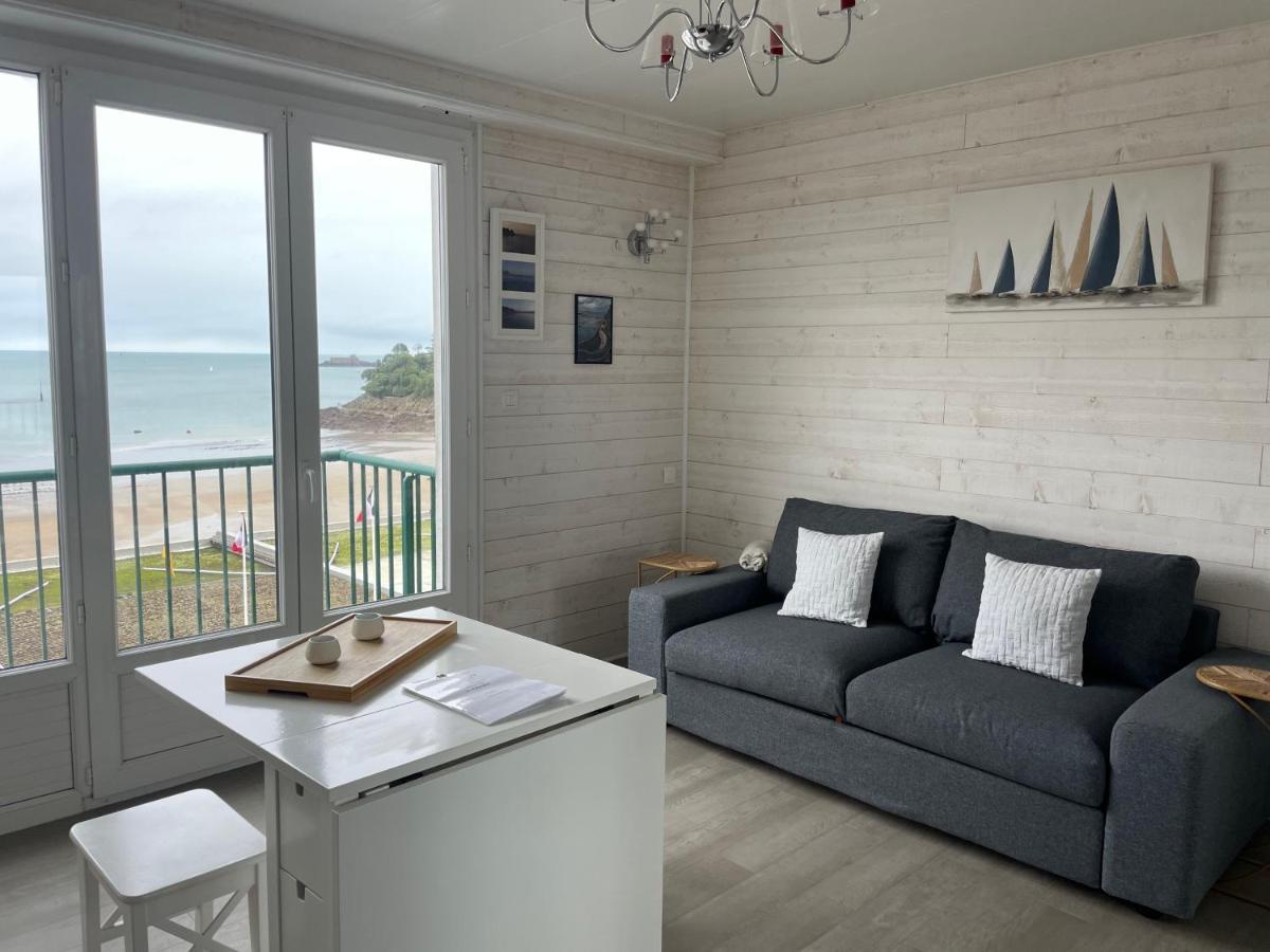 Studio Centre Belle Vue Mer Dinard Exterior photo